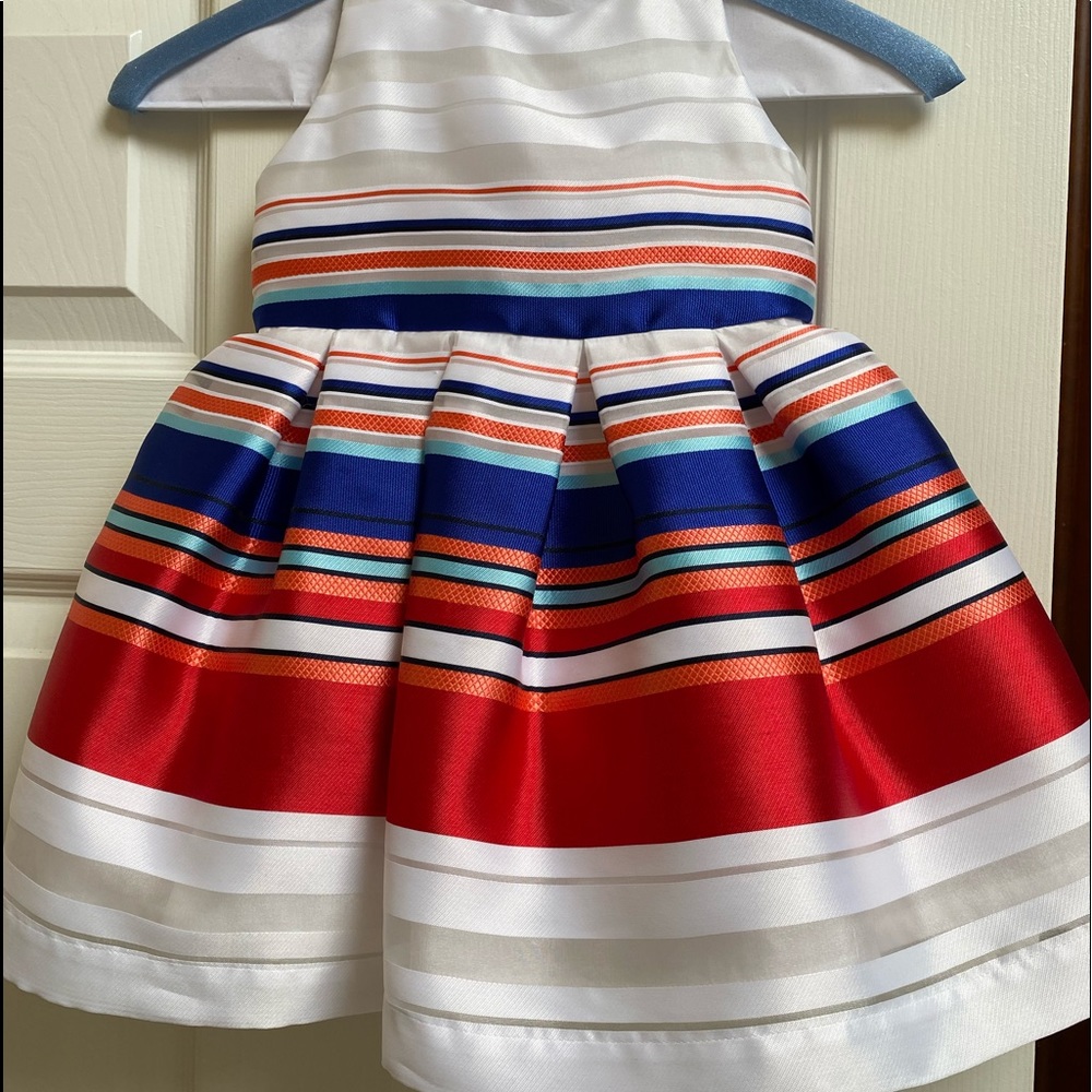 Janie and Jack striped dress